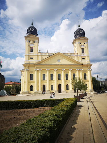 Szökőkút / Futár pihenő pont - Debrecen