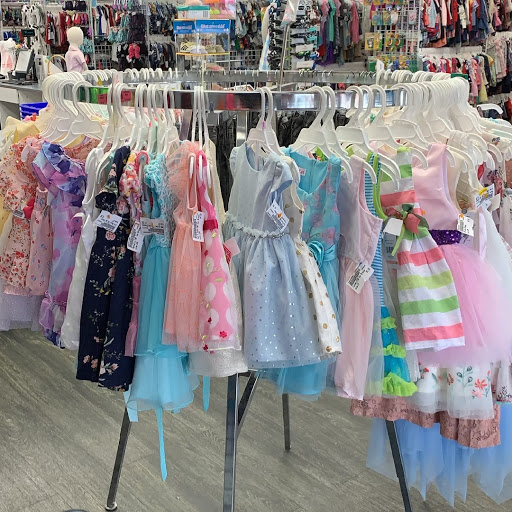 Baby clothing store Garland