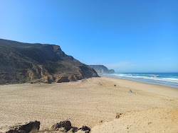 Foto von Praia da Cordoama mit sehr sauber Sauberkeitsgrad