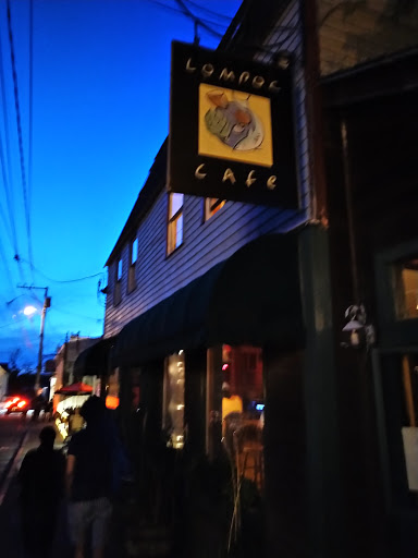 Restaurant «Lompoc Cafe», reviews and photos, 36 Rodick St, Bar Harbor, ME 04609, USA