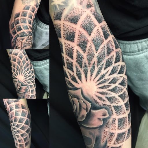 Explore 82nd airborne tattoo ideas, creative tattoo ideas in Greenfield, available at Tattoos In Time Studio