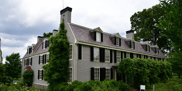 The Old House at Peace field - Adams National Historical Park