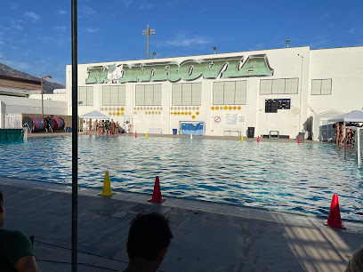 Monrovia High School Swimming Pool