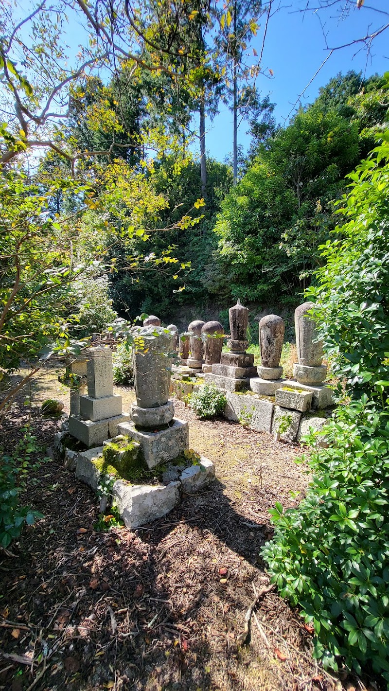 神林寺 歴代住職の墓