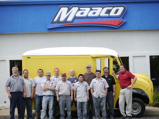 Auto Body Shop «Maaco Collision Repair & Auto Painting», reviews and photos, 4416 Pflaum Rd, Madison, WI 53716, USA