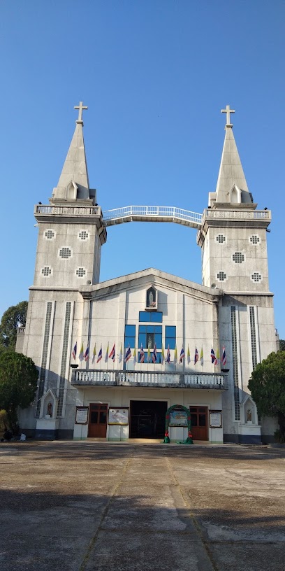 วัดนักบุญอันนาหนองแสง Saint Anna Nong Saeng Catholic Church