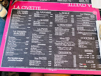 Restaurant Civette à Avignon (la carte)