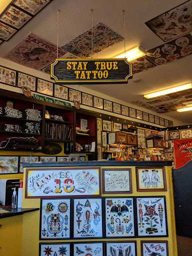 Tattoo Shop «Stay True Tattoo», reviews and photos, 7453 Amador Valley Blvd, Dublin, CA 94568, USA