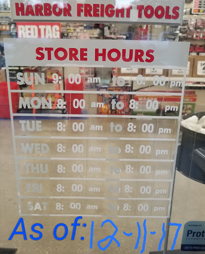 Hardware Store «Harbor Freight Tools», reviews and photos, 2418 Commercial Way, Spring Hill, FL 34606, USA
