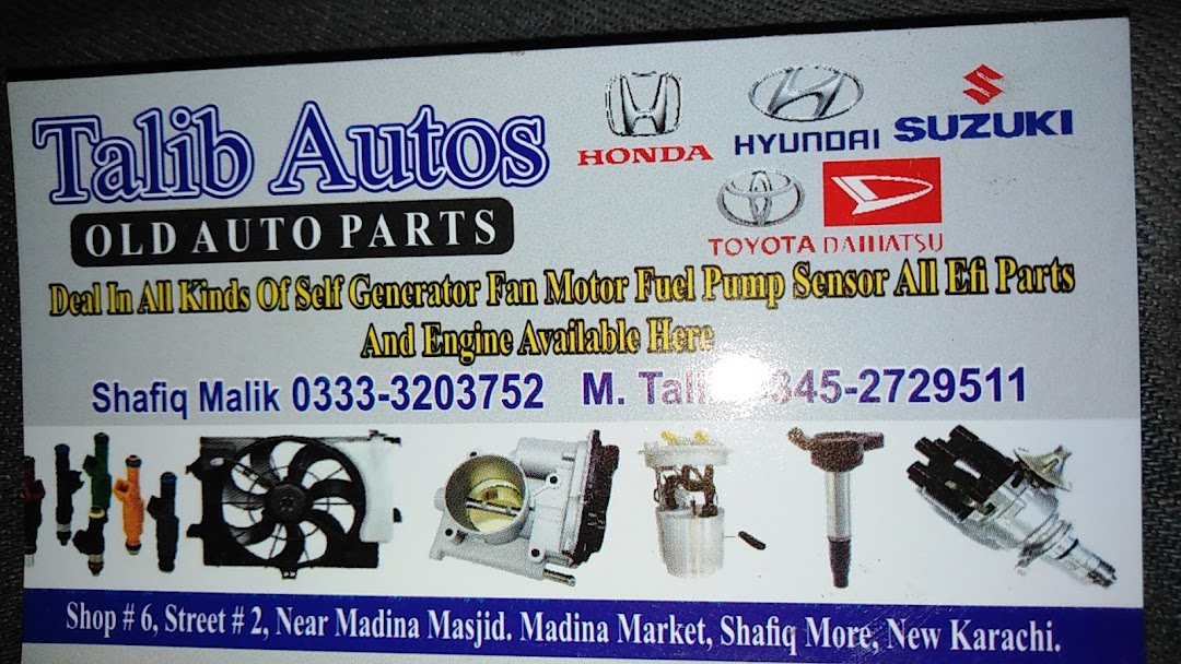 Talib Auto parts