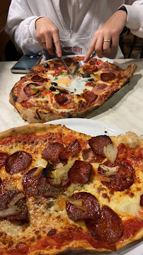 Pepperoni du Pizzas à emporter Aquí pizza (la mejor pizzería de Lourdes) - n°3