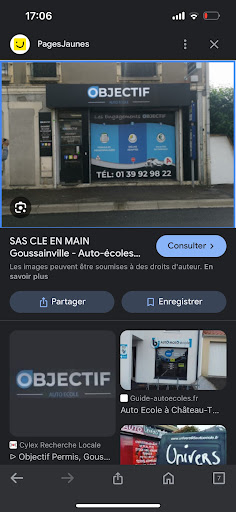 Objectif Permis à Goussainville, Val-d’Oise