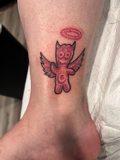 Explore demon slayer tattoo idea, creative tattoo ideas in Conowingo, available at In Bloom Tattoo