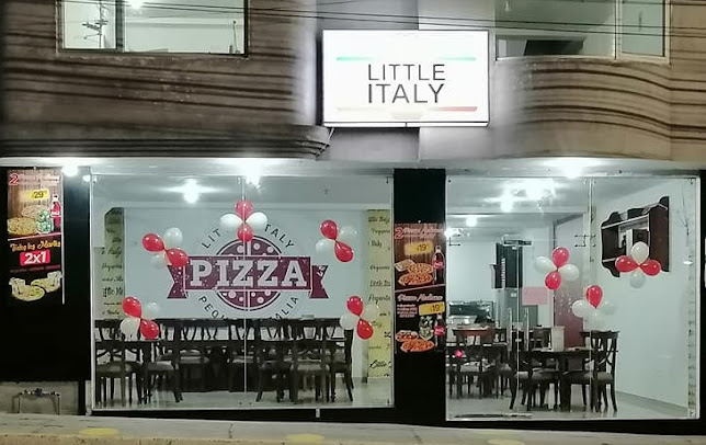 LITTLE ITALY - Pizzerías en Pelileo - Pelileo