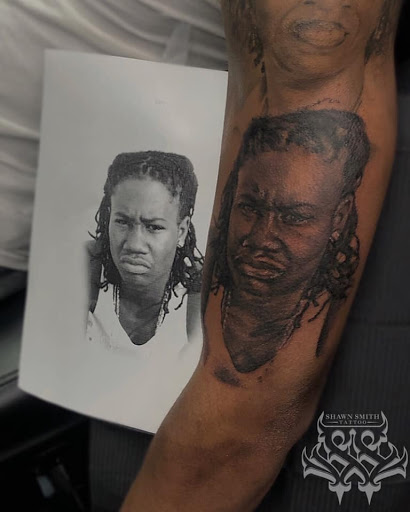 Explore small men tattoo ideas, creative tattoo ideas in Florissant, available at St. Louis Ink