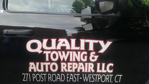 Towing Service «Quality Towing & Auto Repair», reviews and photos, 271 Post Rd E, Westport, CT 06880, USA