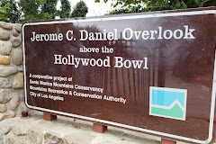 Jerome C. Daniel Overlook above the Hollywood Bowl