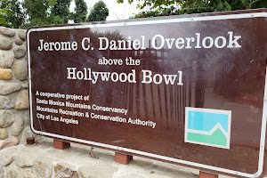 Jerome C. Daniel Overlook above the Hollywood Bowl