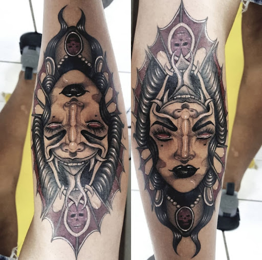 Find western themed tattoo ideas for your next unique tattoo in Downey at Superior Ink Tattoo and Piercings