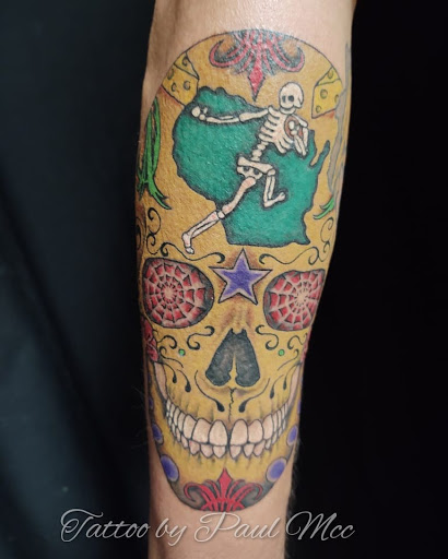 Explore minnesota vikings tattoo ideas, creative tattoo ideas in San Tan Valley, available at Frontier Tattoo Company