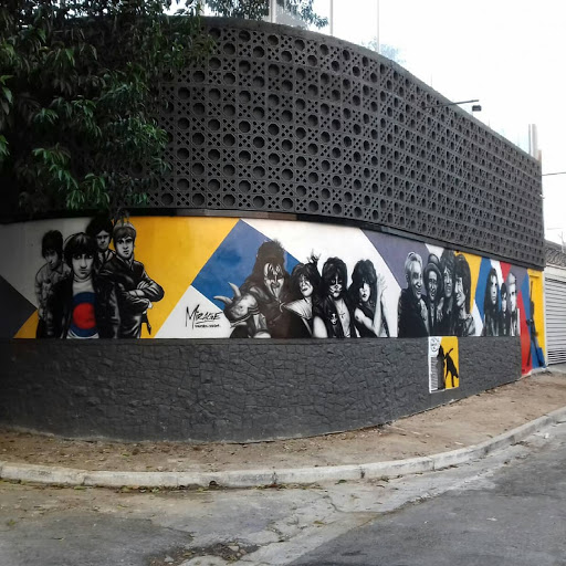 Logo da empresa - Marcio Mirage graffiti