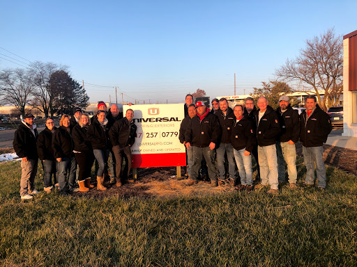 Roofing Contractor «Universal Roofing & Exteriors», reviews and photos, 5950 N Keystone Ave, Indianapolis, IN 46220, USA