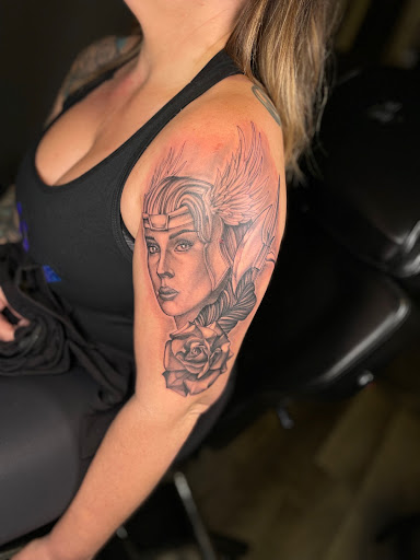 Explore couples small tattoo ideas, creative tattoo ideas in Peoria, available at Modern Ink Tattoo