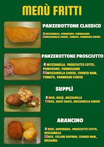 Menu du Panzerè Via Diaz à Verona