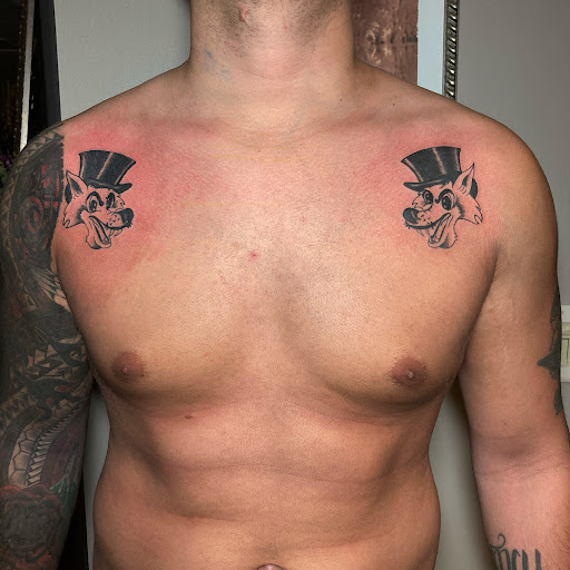 Explore bmx tattoo ideas, creative tattoo ideas in Cottonwood, available at AwakenInk Body Arts