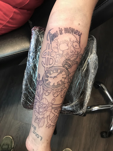 Explore small tattoo ideas on ankle, creative tattoo ideas in Warrensburg, available at Altered Visions Tattoo Studio