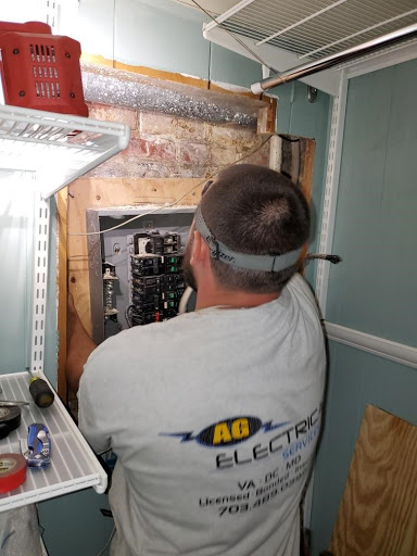 Electrician «AG Electrical Services», reviews and photos, 638 N Kenmore St, Arlington, VA 22201, USA