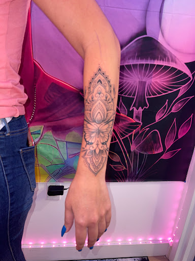 Explore davinci tattoo ideas, creative tattoo ideas in Brooklyn, available at The Art Scribe Tattoos