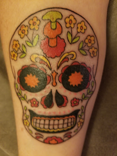 Explore bakugou tattoo ideas, creative tattoo ideas in Redding, available at The Salty Sloth Tattoo