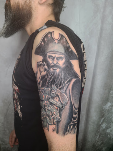 Tattoo Shop «Beauty from Ashes Tattoo parlor», reviews and photos, 303 Pennsylvania Ave, Crothersville, IN 47229, USA