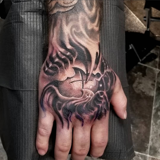 Explore ed hardy tattoo ideas, creative tattoo ideas in Casper, available at Final Thoughts