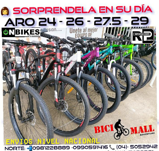 RP Importaciones del Ecuador - Matriz Norte - Tienda de bicicletas