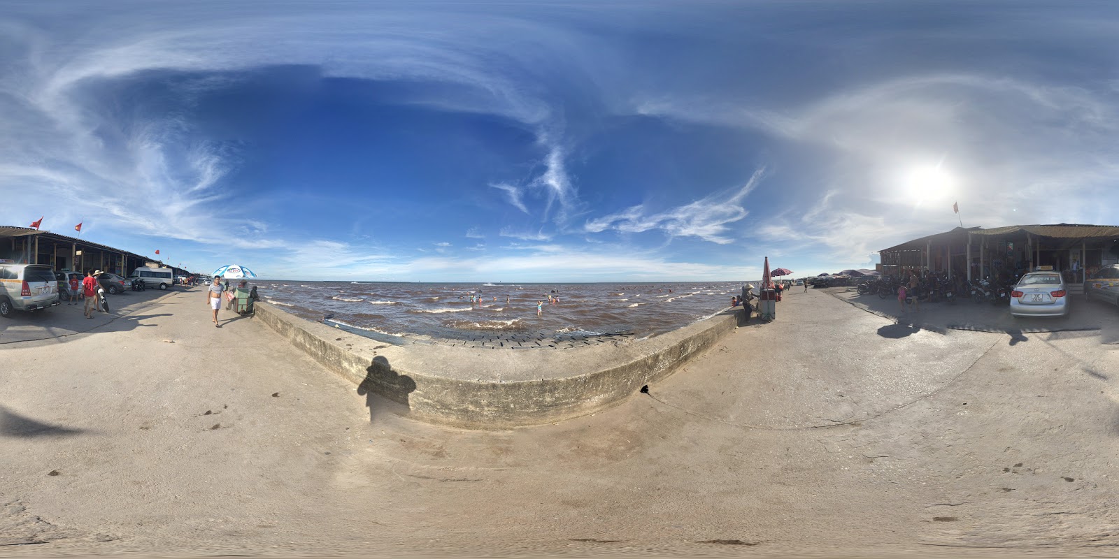 Foto av Quat Lam Beach med hög nivå av renlighet
