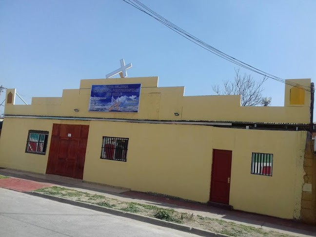 Opiniones de Nueva Iglesia Metodista Pentecostal de Chile - Templo Central en Cerro Navia - Iglesia
