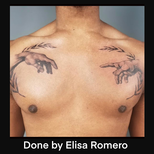 Explore uicideboy tattoo ideas, creative tattoo ideas in Edison, available at Rorschach Gallery