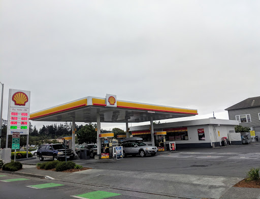 Shell en McKinleyville