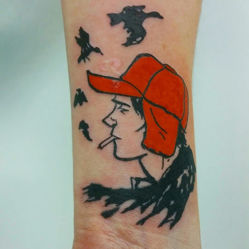 Explore female chest piece tattoo ideas, creative tattoo ideas in South Windsor, available at The Edge Tattoo