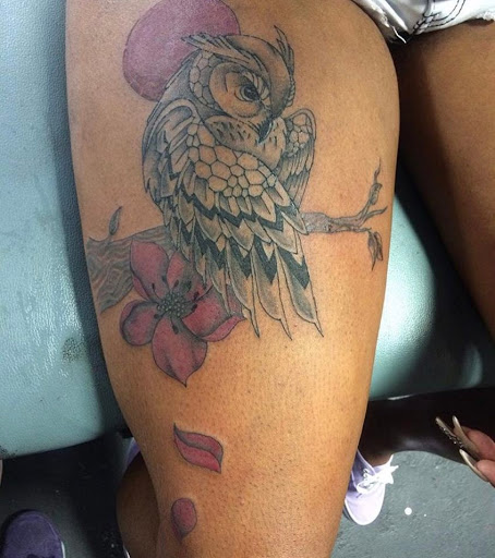 Explore makeup tattoo ideas, creative tattoo ideas in Houston, available at Vibes Tattoo Studio Houston