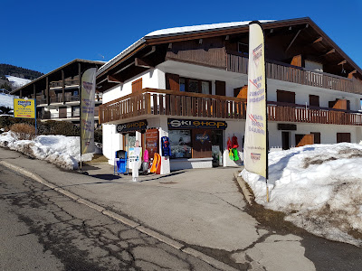 Jaillet Ski Shop Megève-Location et entretien de ski/snowboard à Megève