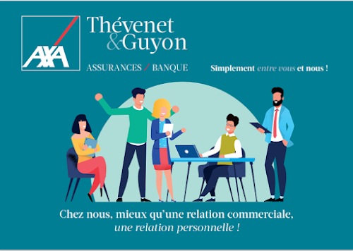 Agence d'assurance AXA Assurance et Banque Thévenet Guyon La Clusaz