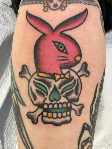 Explore holy spirit tattoo ideas, creative tattoo ideas in Mc Kees Rocks, available at Island Avenue Tattoo