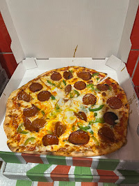 Pepperoni du Pizzas à emporter Valentino à Paris - n°1