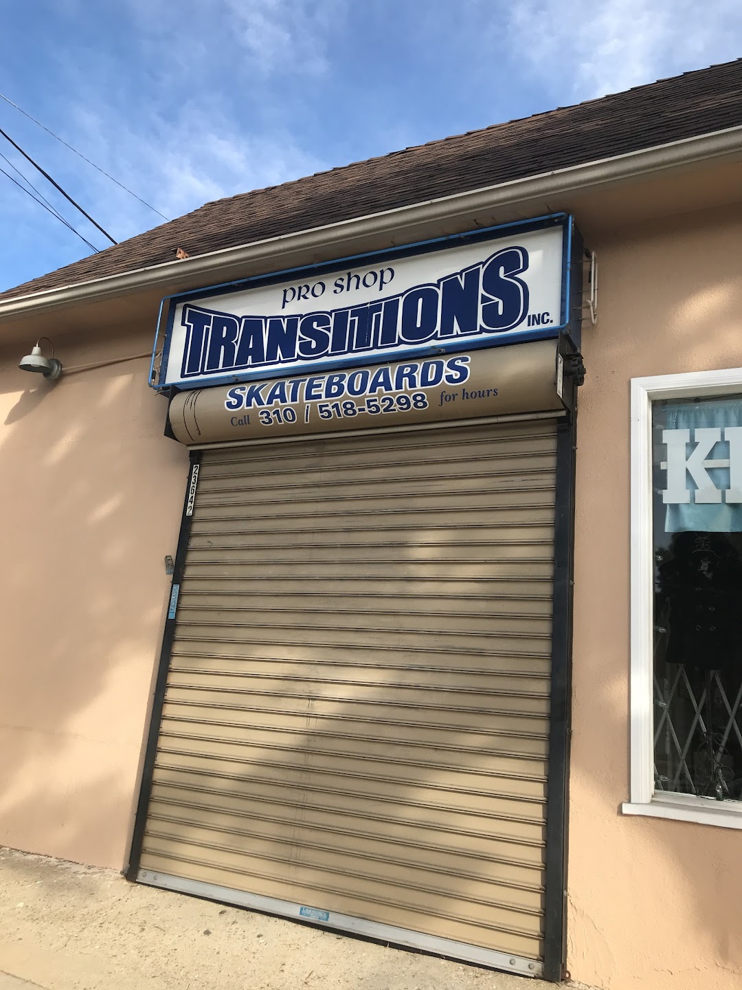 Transitions skate shop