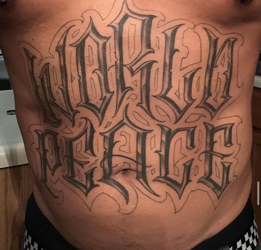 Explore tattoo ideas for your dog, creative tattoo ideas in El Paso, available at Pumping Ink Tattoo Parlor