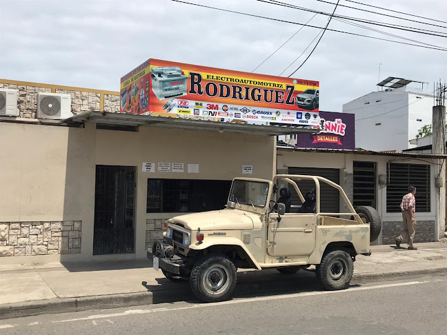 Opiniones de ELECTROAUTOMOTRIZ RODRÍGUEZ en Machala - Taller de reparación de automóviles