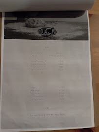 Carte du Pizza Lab à Monticello Conte Otto